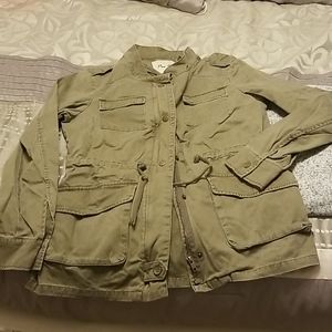 Per Se military jacket sz M NWOT